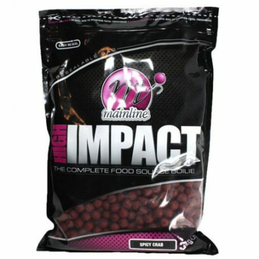 High Impact Boilies Spicy Crab Mm Kg M Formax Store