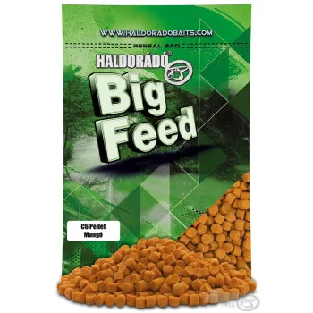 HALDORADO BIG FEED - C6 PELLET 6mm - MANGO 2kg 