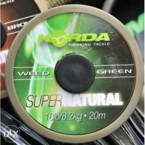 SUPER NATURAL 25lb 20m - Weedy Green (KSNG25) 