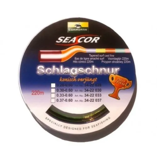 SEACOR PRO TEAM WHIPPING LINE 220m 0.30-0.60mm (34-22030) 