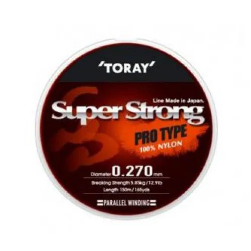 TORAY SUPER STRONG 150m 0.38mm 