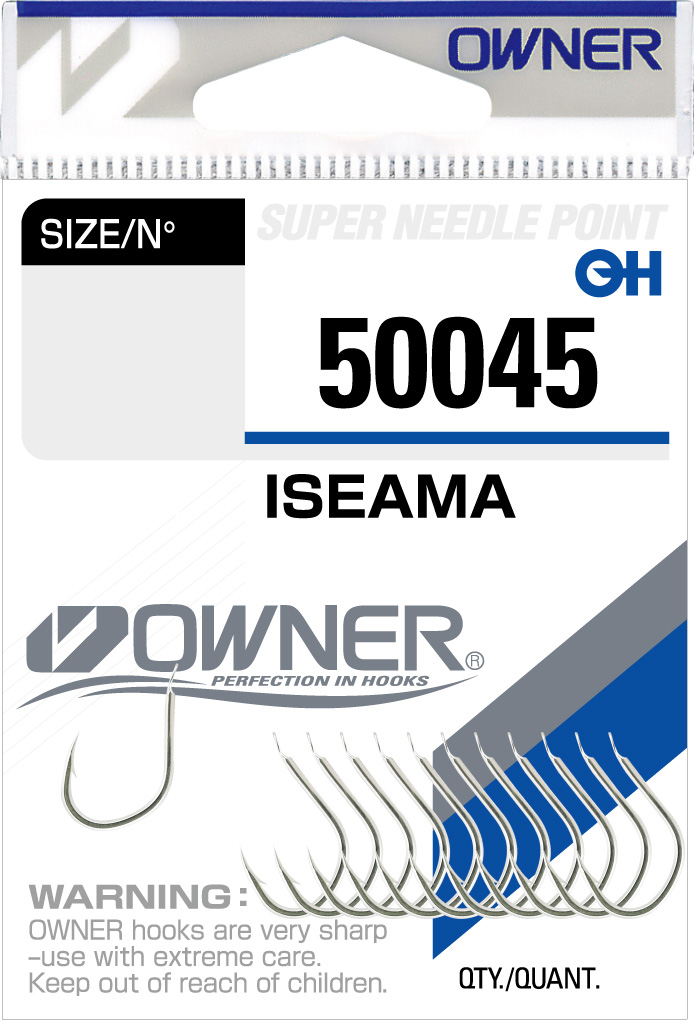 Owner 50045 Iseama Hooks – Hobbymania CY