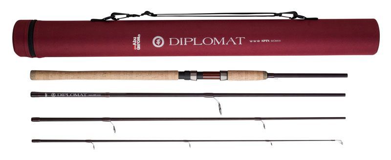 Abu Garcia Diplomat X 10Ft 100MH 15-40g Fishing Spinning Rod