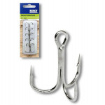 TOPIC TREBLE HOOK NICKEL SIZE 2/0 (4440200) 