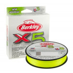 X5 BRAID 150m 0.40mm FLURO GREEN (1486753) 