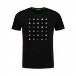 LE DOT TEE BLACK L (KCL855) 