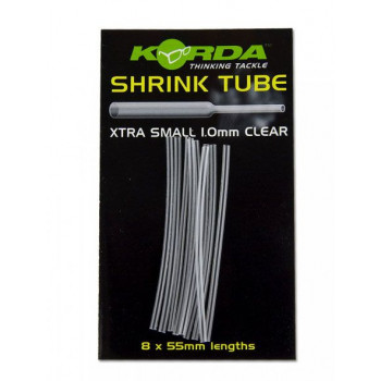 HEAT SHRINK TUBE 1mm CLEAR (KST10) 