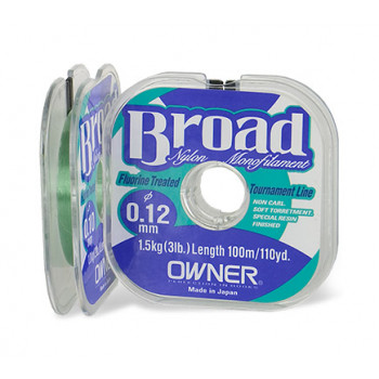 OWNER LINE BROAD 56013 100m 0.22mm 