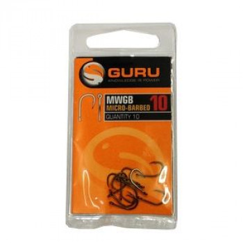 GURU MWG HOOK BARBED SIZE 20 (GMWB20) 