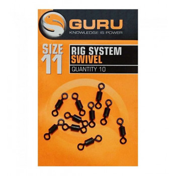 GURU RIG SYSTEM SWIVELS SIZE 11 (GS11) 