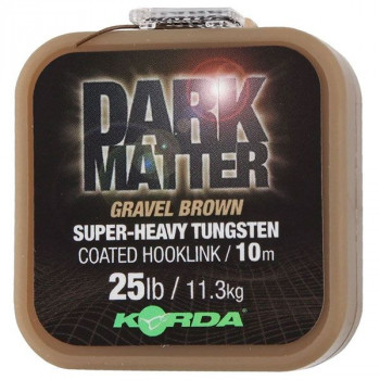 DARK MATTER TUNGSTEN COATED BRAID WE. GREEN 25lb 10m (KDMCW25) 