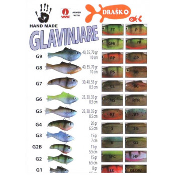 GLAVINJARA DRASKO G6 25g CL 