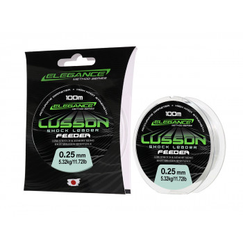 EM LUSSON SHOCK LEADER 100m 0.23mm 