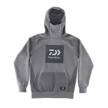 D-VEC SNOOD HOODIE GREY XXL (18207-140) 