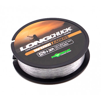 LONGCHUCK TAPERED LEADERS 12-30lb/0.30-0.47mm (KDCM06) 