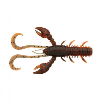 Hollow Craw 10cm Brown Orange UV 6pcs (1570945) 