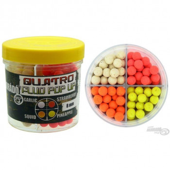 HALDORADO QUATRO FLUO POP UP BOILIES 8mm 50g 