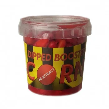 DIPPED BOOSTED CORN 110g STRAWBERRY FISH 