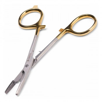 Scissor/Forceps Straight 4in (1593937) 