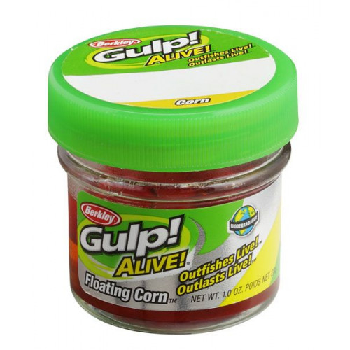 GULP ALIVE FLOATING CORN 2.2OZ YELLOW (1157026) 