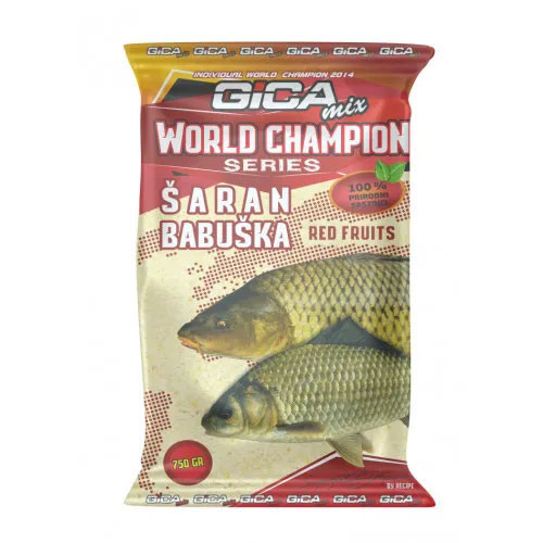 GICA-WCH SERIE 750g SARAN, BABUSKA - MED 