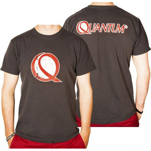 QUANTUM T-SHIRT DARK GREY SIZE XL (8981003) 