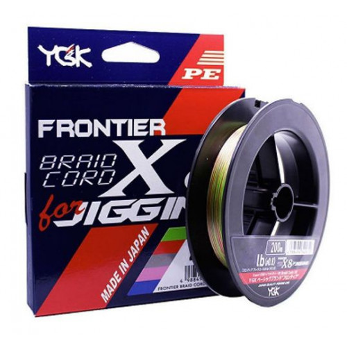 YGK X-BRAID FRONTIER X8 JIGGING 200m 16lb 