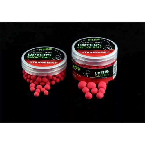 UPTERS SMOKE BALL 11-15mm STRAWBERRY 60g (OLD-SP311302) 