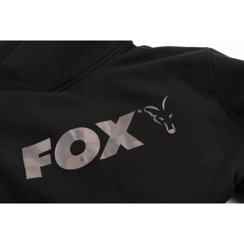 Fox Black / Camo Print High Neck - XXL (CFX077) 