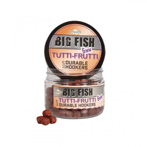 DYNAMITE BAITS Durable Hook Pellet 6mm - Tutti Frutti (DY1665) 