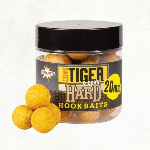 DYNAMITE BAITS Sweet Tiger&Corn Hard Hookbait 20mm (DY1584) 