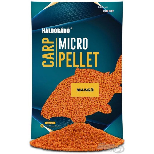 HALDORADO Carp Micro Pellet - Mango 3mm 600g 