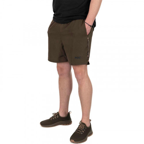 Fox khaki / Camo LW Swim Shorts LARGE (CFX263) 