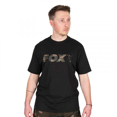 Black / Camo Logo T Large (CFX287) 