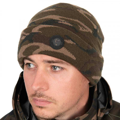 Fox Camo Sherpa Tec Beanie (CHH025) 