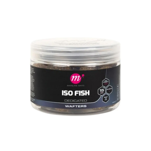 ISO FISH WAFTERS - 15mm (M21080) 