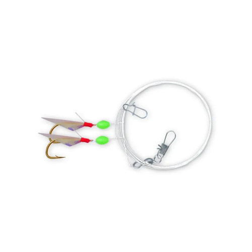 Herring #4 Rig 2 Mainline 0.40mm (4110101) 